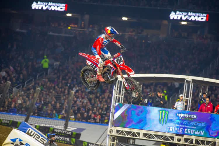 Das 'triple crown'-Format stellte für Roczens angeschlagene Gesundheit eine besondere Herausforderung dar