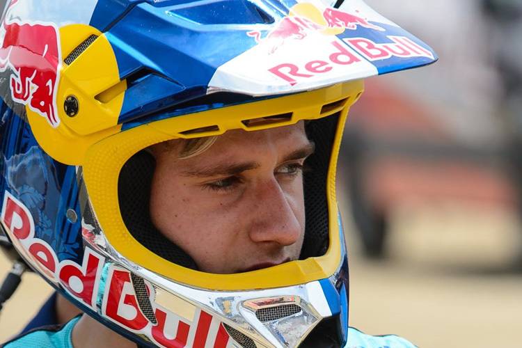Fokussiert vor dem Rennen: Ken Roczen