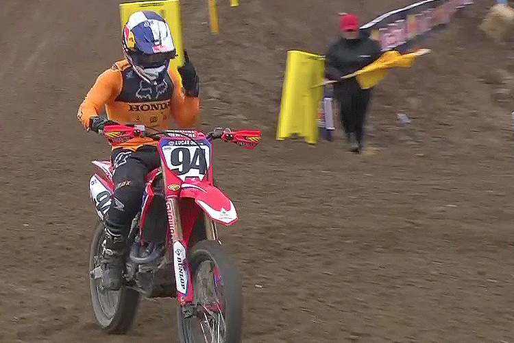 Ken Roczen holte in Hangtown zwei Laufsiege