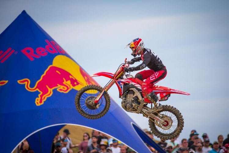 Ken Roczen in High Point