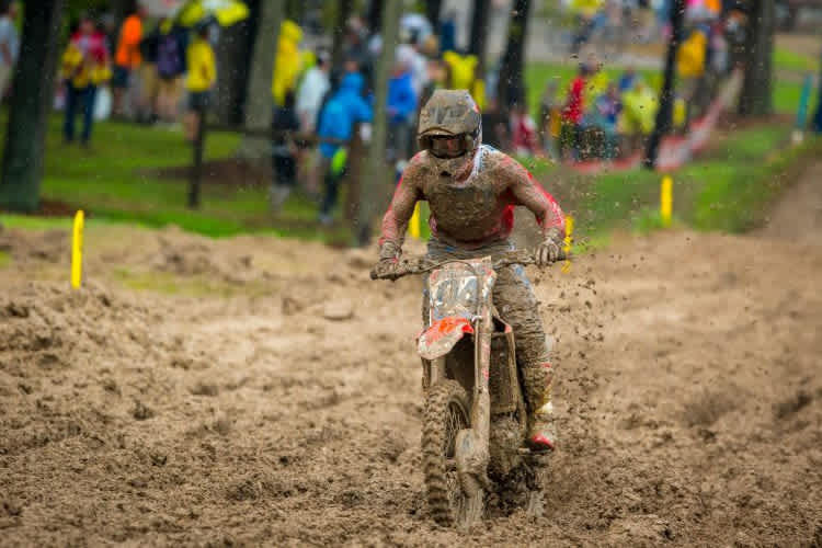 Ken Roczen fuhr in Crawfordsville taktisch clever auf das Podium