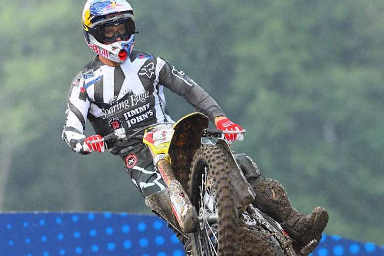 Ken Roczen siegt auch beim letzten Rennen der US Outdoor Nationals überlegen