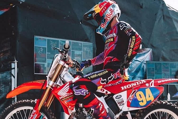Ken Roczen entschied sich dieses Jahr für das 'Red Bull Straight Rhythm'
