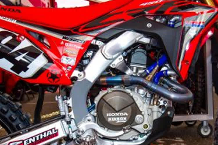 Hat der Motor von Roczens Honda noch Leistungsreserven?