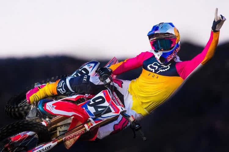 Ken Roczen im 2019-Design