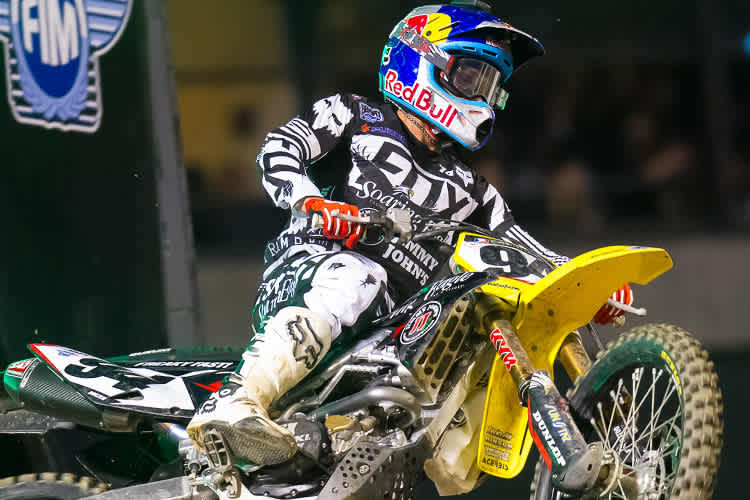 Ken Roczen stand auch in Oakland wieder auf dem Podium
