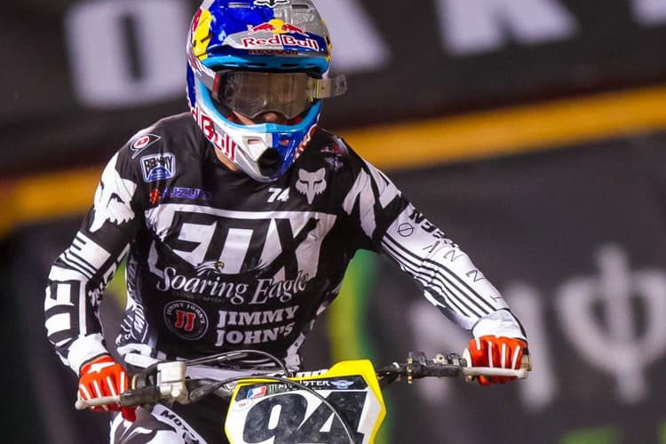 Ken Roczen fuhr in Toronto taktisch klug zum Sieg