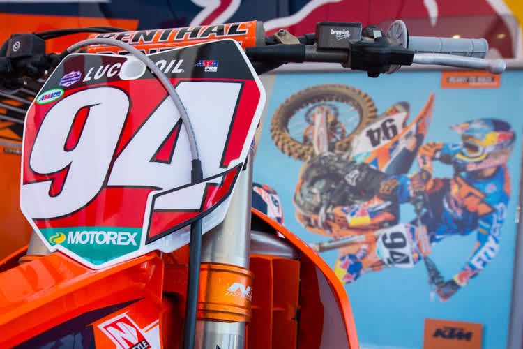 Ken Roczen führt nach dem Sieg in Tennessee weiterhin vor Ryan Dungey - Nummer 94 bleibt rot