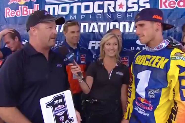 Ken Roczen erhält die Startnummer 1 für die kommende Saison