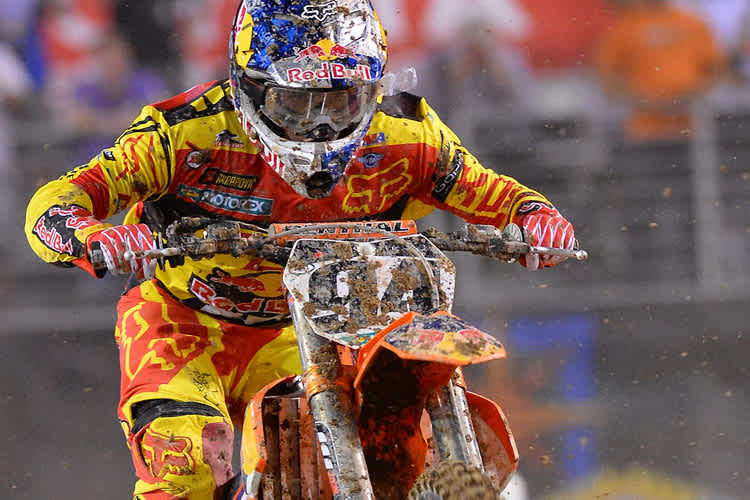 Ken Roczen holt Gesamt-Rang 3 in Las Vegas