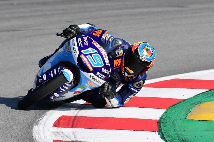 Moto3-Pole-Setter Rodrigo