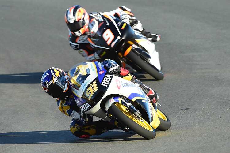 Gabriel Rodrigo in Aktion 