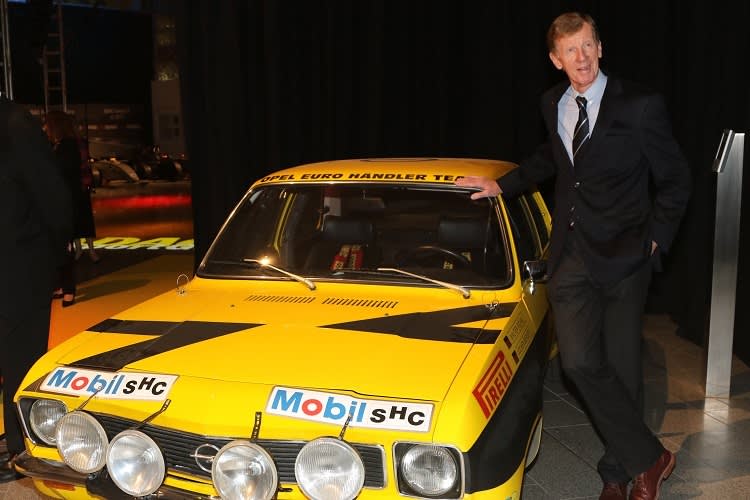 Walter Röhrl und «sein» Opel Ascona