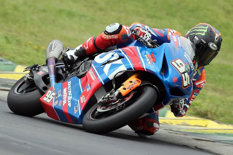 Roger Hayden feierte in Virginia seinen ersten Saisonsieg 2017