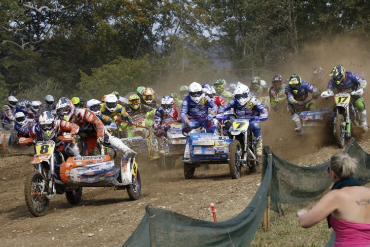 Die MX-Piste in Roggenburg erzeugt schnelle Rennen