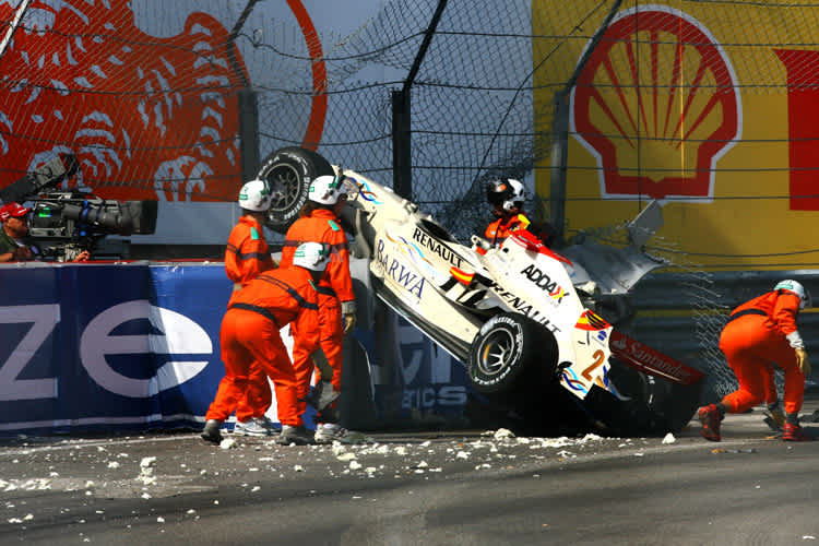 Abflug 2009: Romain Grosjean verbindet nicht nur gute Erinnerungen mit Monte Carlo