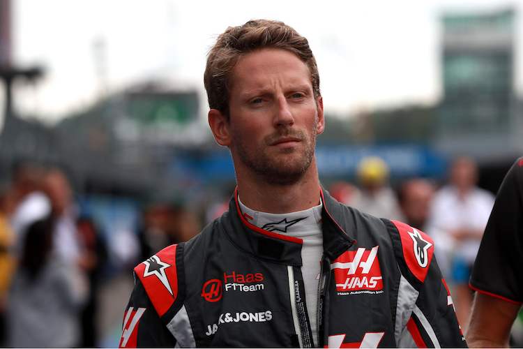 Romain Grosjean: «Wir sind natürlich nicht happy, wenn wir zur Seite müssen, denn auch wir fahren ein Rennen»