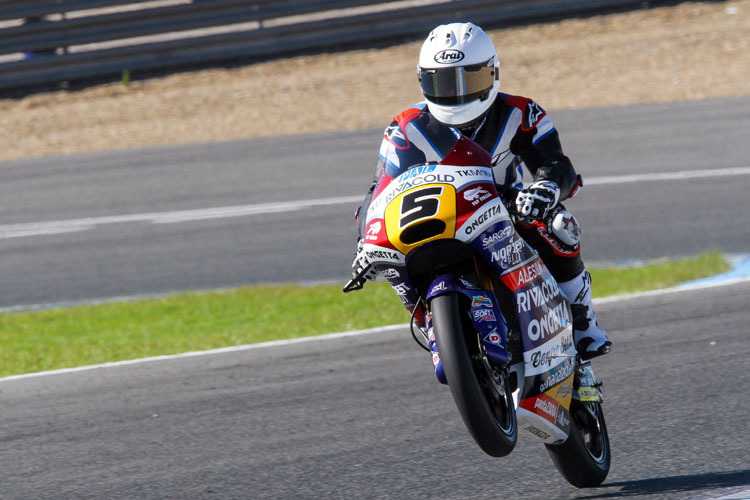 Romano Fenati: Honda-Debüt verlief nach Wunsch