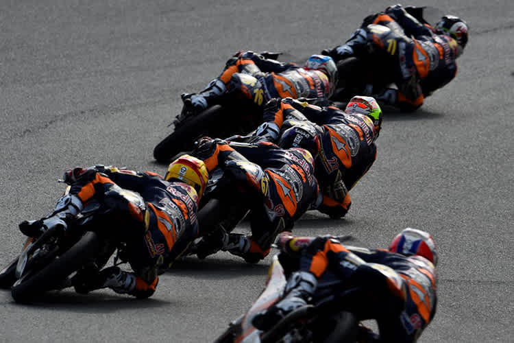 Ayumu Sasaki führt den Red Bull Rookies Cup 2016 an