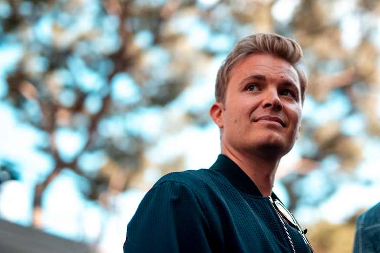 Bestzeit für Nico Rosberg