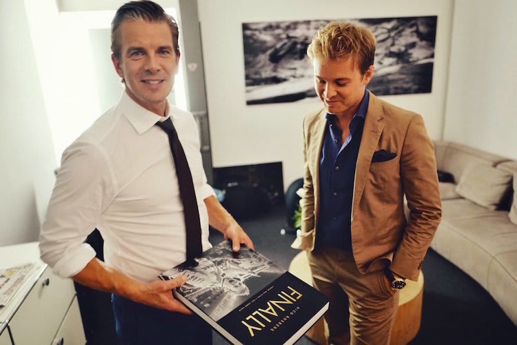 Markus Lanz und Nico Rosberg