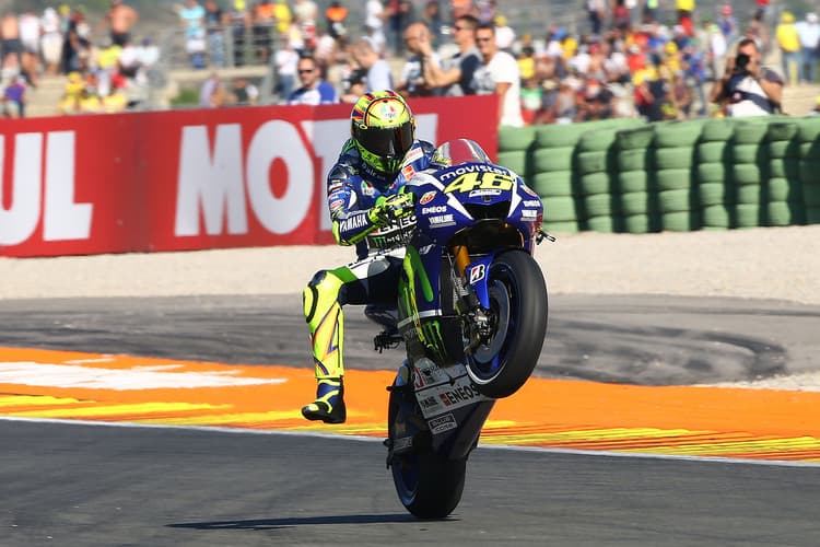 Kann Rossi nach dem Rennen einen Freudentanz aufführen?