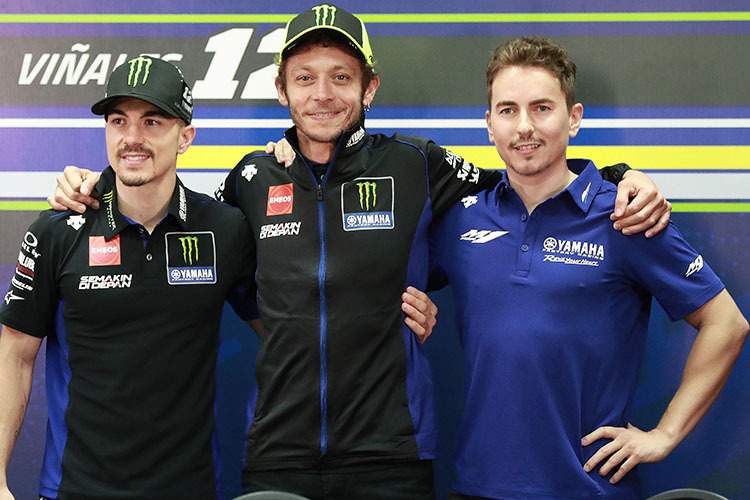 Sepang-Test 2020: Viñales, Rossi und Lorenzo