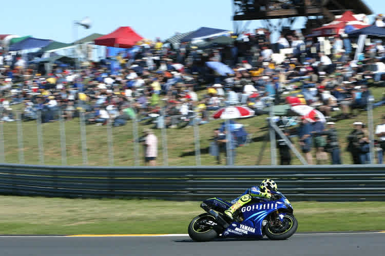 MotoGP fuhr zuletzt 2004 in Welkom