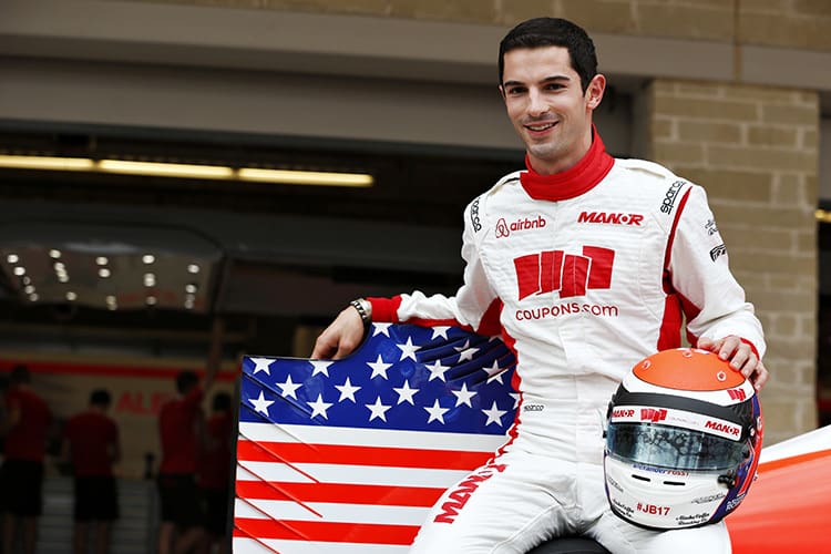 Alexander Rossi 2015
