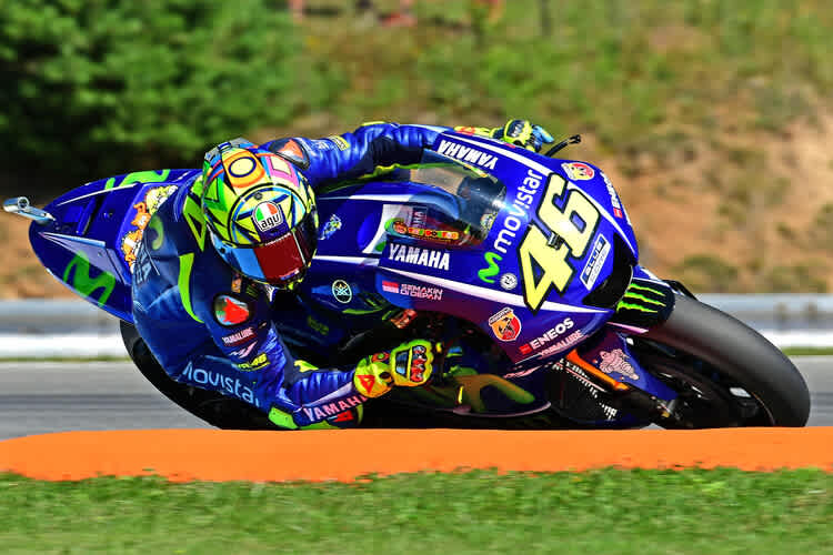 Altmeister Valentino Rossi