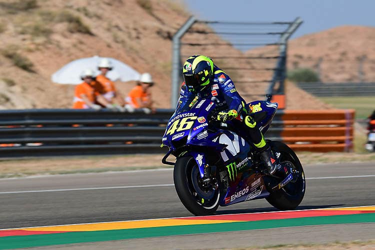 Valentino Rossi macht sich Sorgen: «Wo ist das Bike für nächstes Jahr?»