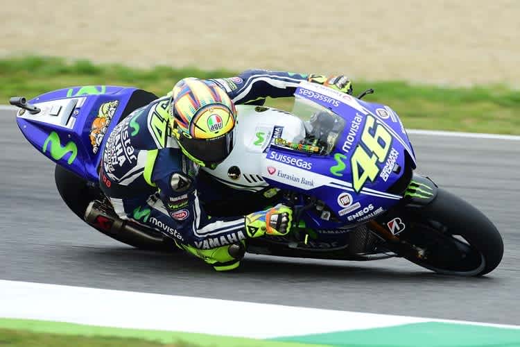 Valentino Rossi: Kann er in Barcelona siegen?