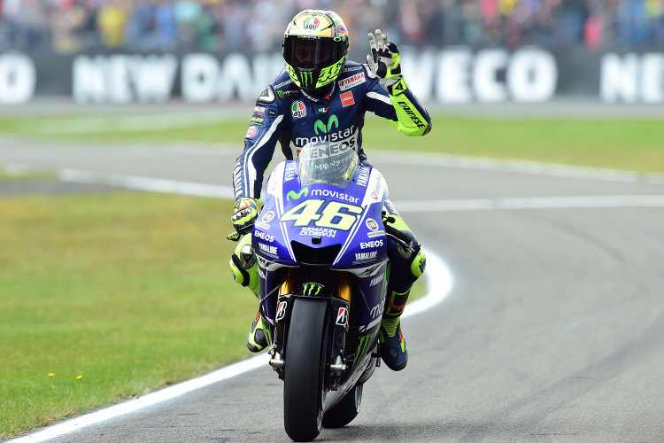 Kann Valentino Rossi in Assen die WM-Führung erfolgreich verteidigen?