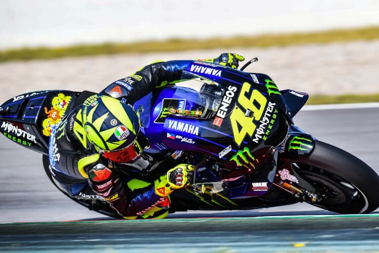 Superstar Valentino Rossi wird im Februar 41 Jahre alt