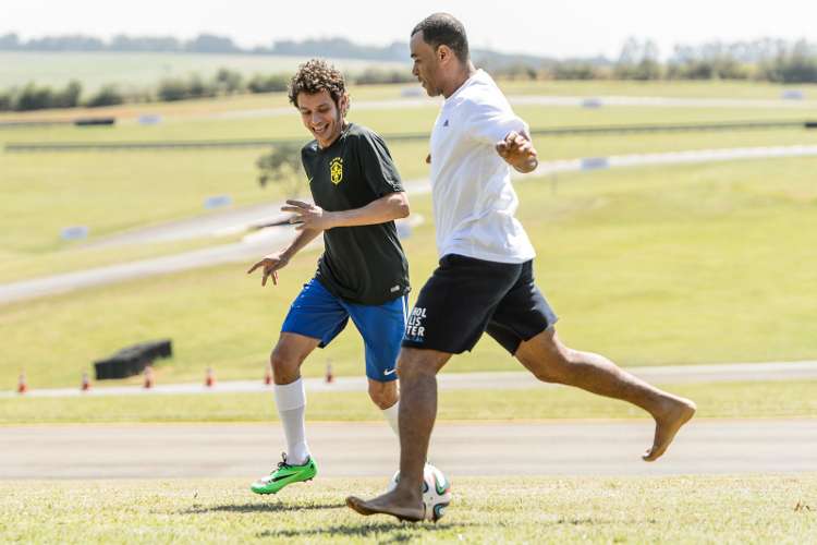 Valentino Rossi ist begeisterter Fußballer