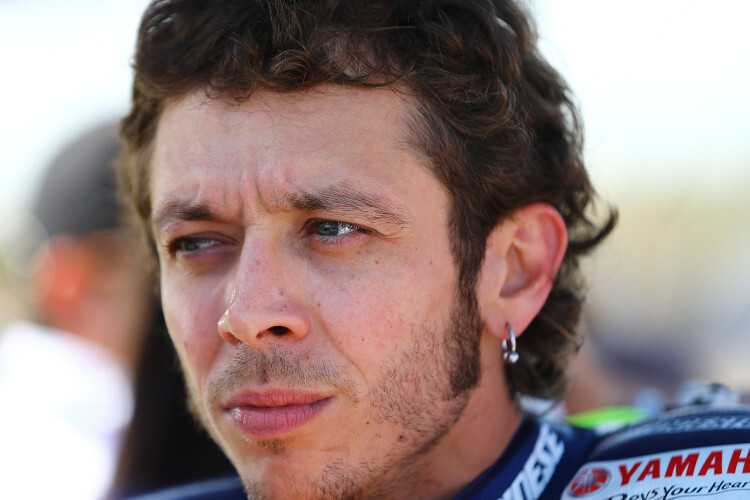 Valentino Rossi ist für den Jerez-GP zuversichtlich