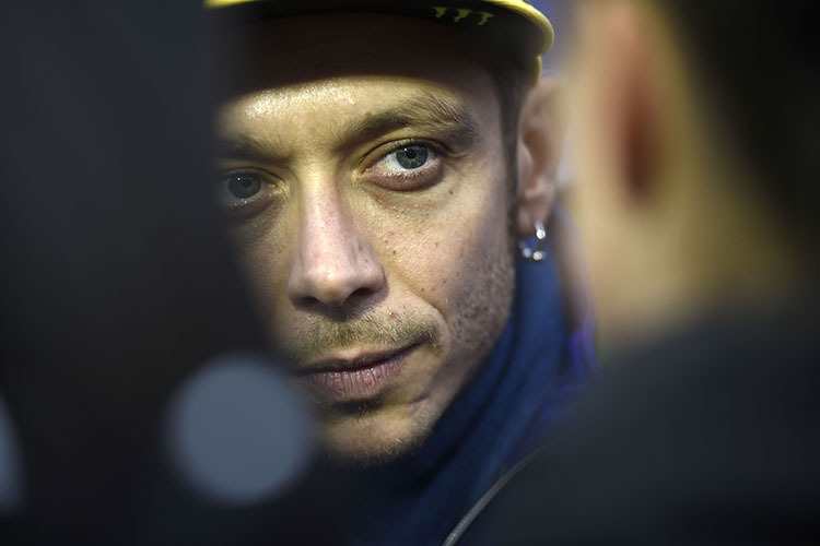 Vizeweltmeister Valentino Rossi