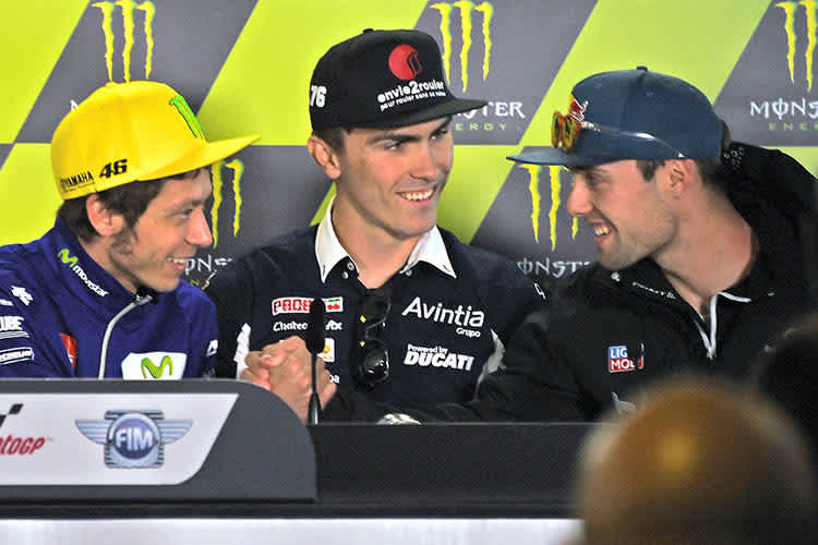 Valentino Rossi: «Das Potenzial der Moto2-Fahrer ist schwer einzuschätzen»