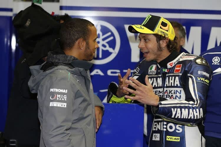 Hamilton und Rossi kennen sich seit Jahren