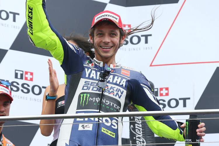 2014 wieder mehr Podest-Jubel für Valentino Rossi?