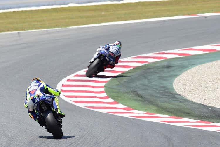 Erst im Rennen kann Rossi seine Stärke zeigen