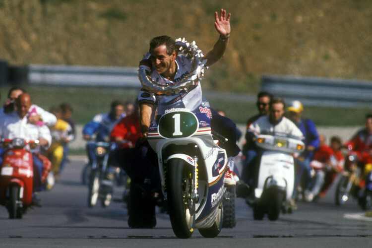 Fünf Titel und eine deutsche Legende: Toni Mang