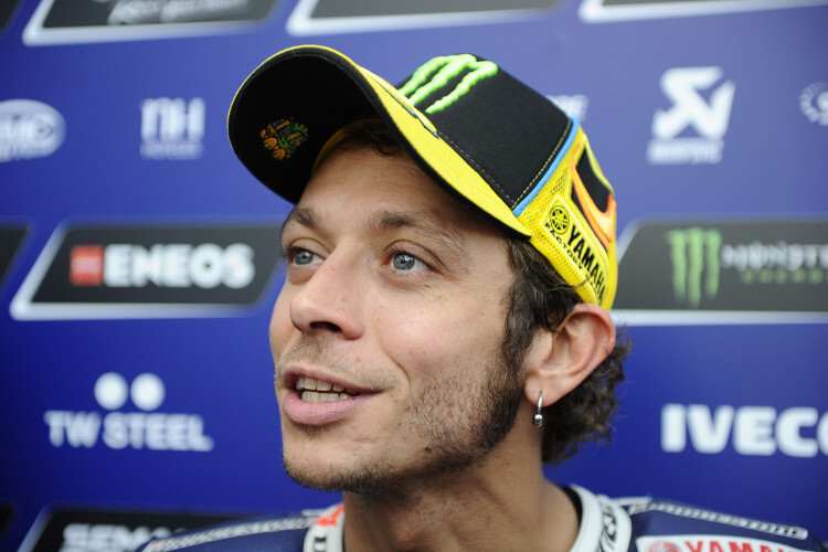 Valentino Rossi: «Absolut alles ist möglich.»