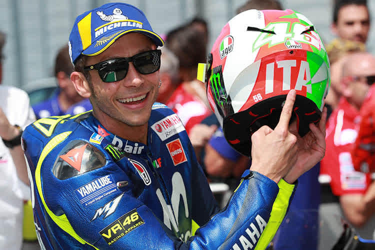 Valentino Rossi: Endlich wieder auf Pole-Position in Mugello, erstmals seit 2016