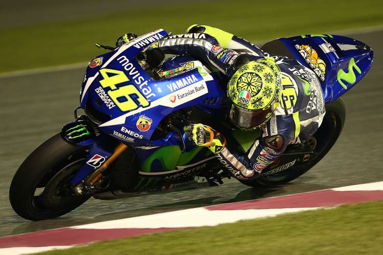 Valentino Rossi in Katar