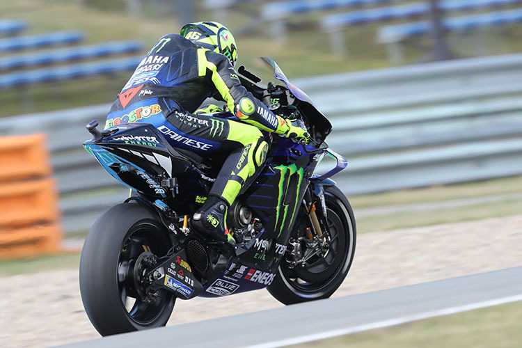 Valentino Rossi: Höhen und Tiefen in den letzten zwölf Monaten