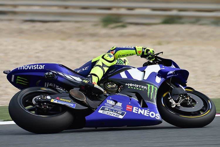 Valentino Rossi auf Platz 2!