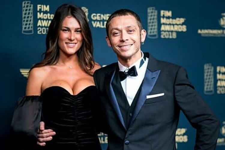 Neben Freundin Francesca spielte Valentino nur eine Nebenrolle