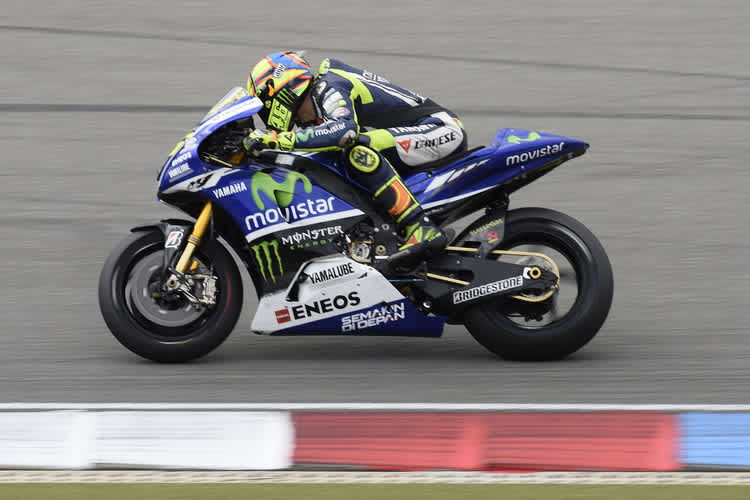 Valentino Rossi führt beim Indy-GP: MotoGP-WM 2015 live bei ServusTV?