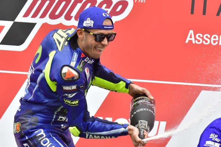 Assen-Sieger Valentino Rossi